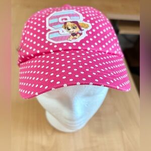 Nickelodeon paw patrol hat baseball cap adjustable back